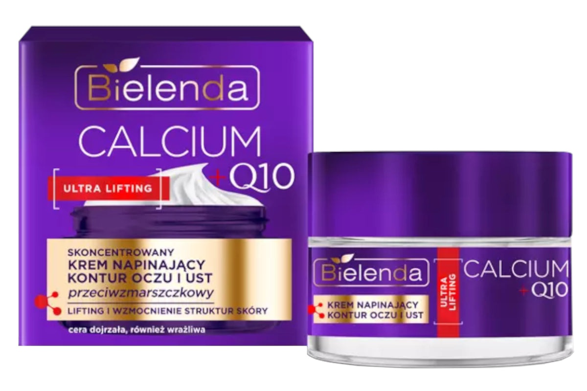 Bielenda Calcium + Q10 Concentrated Firming Eye And Lip Cream