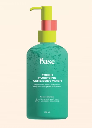 It's My Base Base Fresh Purifying Acne Body Wash