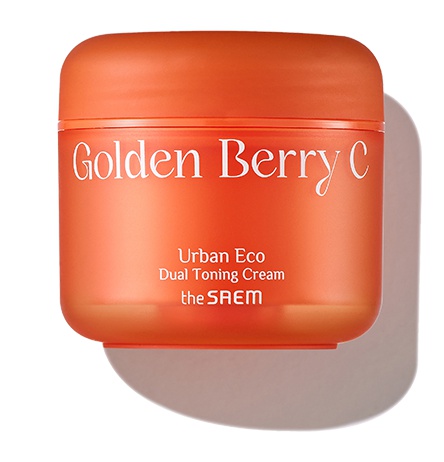 The Saem Urban Eco Golden Berry C Dual Toning Cream