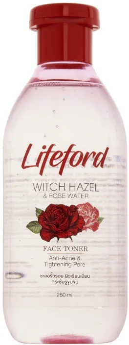 Lifeford Witch Hazel Rose Water Face Toner