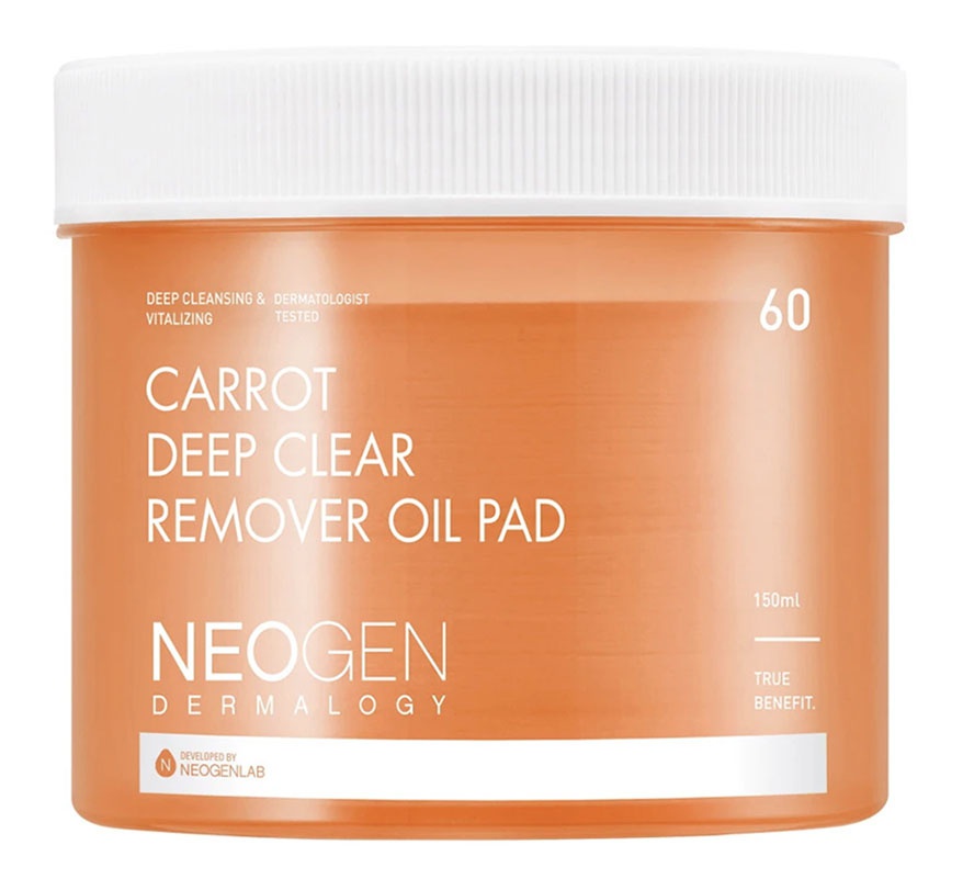 Neogen Carrot Deep Clear Remover Oil Pad