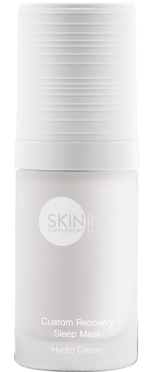Skin inc supplement bar Custom Recovery Sleep Mask Hydro Cream