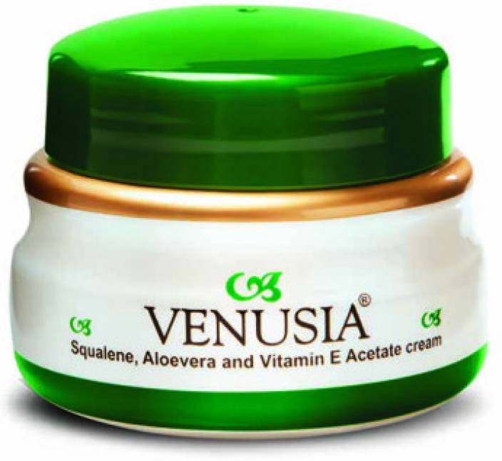 Venusia Squalane Aloe Vera and Vitamin E Acetate Cream