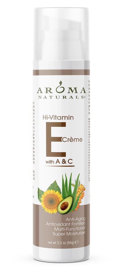 Aroma Naturals High-Vitamin E Créme