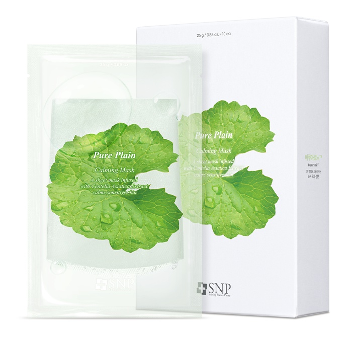 SNP Pure Plain Calming Mask