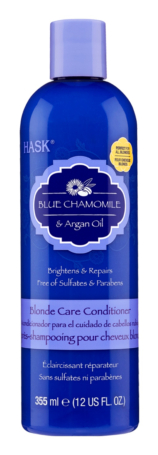 HASK Blue Chamomile & Argan Oil Blonde Care Conditioner