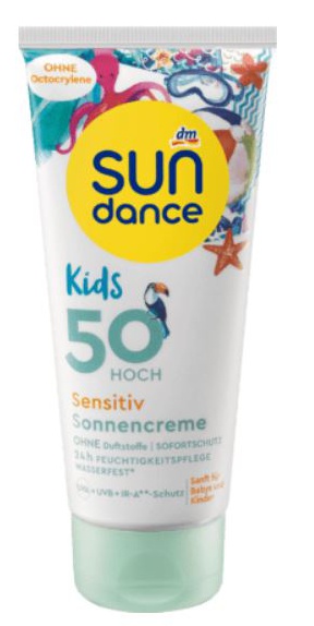SUNdance Kids Sensitiv Sonnencreme Lsf 50