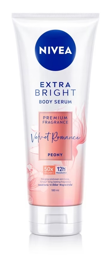 Nivea Extra Bright Body Serum Premium Fragrance