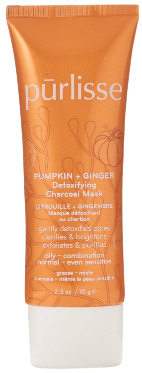 Purlisse Pumpkin + Ginger Detoxifying Charcoal Mask