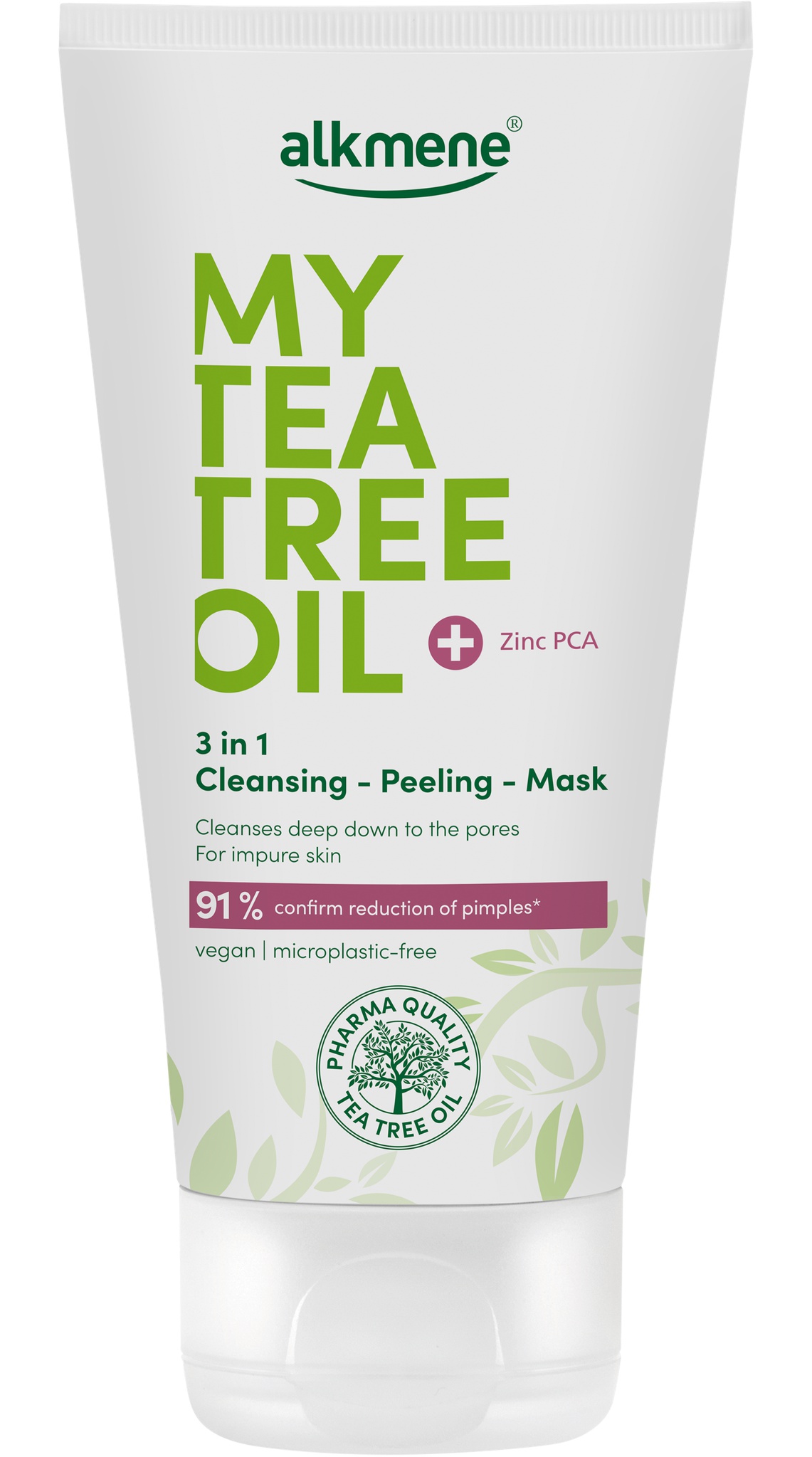 Alkmene My Tea Tree Oil 3 in 1 Cleansing – Peeling – Mask