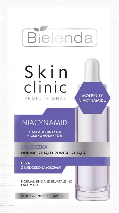 Bielenda Skin Clinic Professional Niacinamide Normalizing & Revitalizing Mask