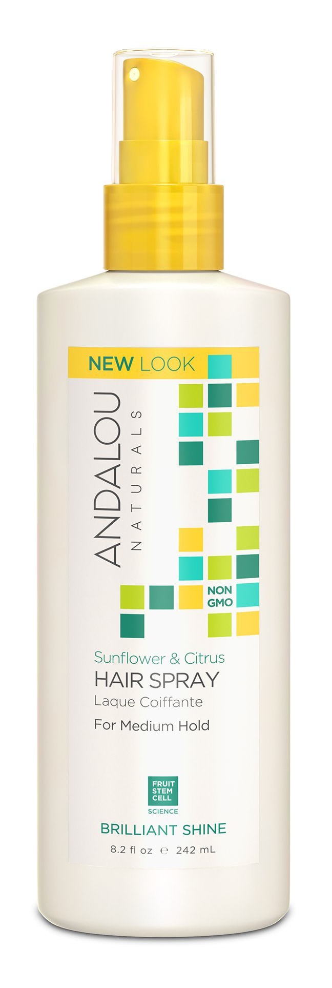 Andalou Naturals Brilliant Shine Hairspray