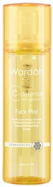 Wardah C-Defense Face Mist