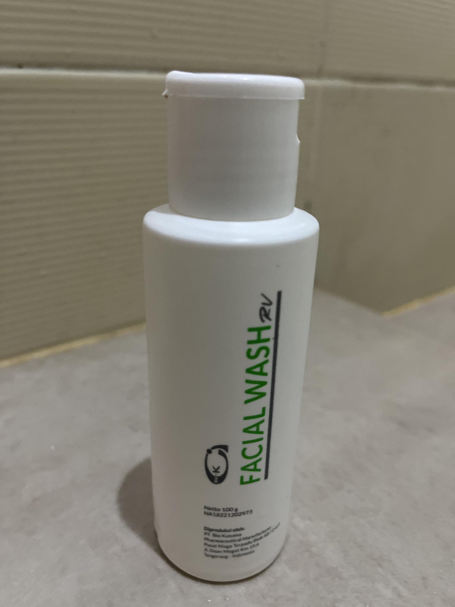 Bio Kusuma Facial Wash Rv