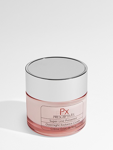 Px Prescriptives Super Line Preventer Overnight Radiance Cream