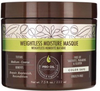 MACADAMIA PROFESSIONAL Macadamia Professional Weightless Moisture Masque