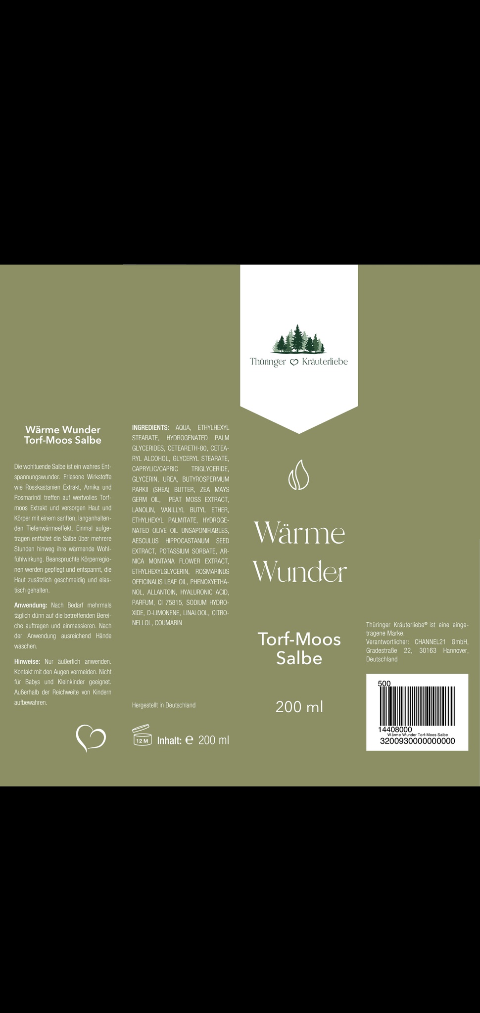 Thuringer krauterliebe Warme Wunder