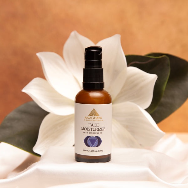 ANAGHAYA Face Moisturizer With Sandalwood