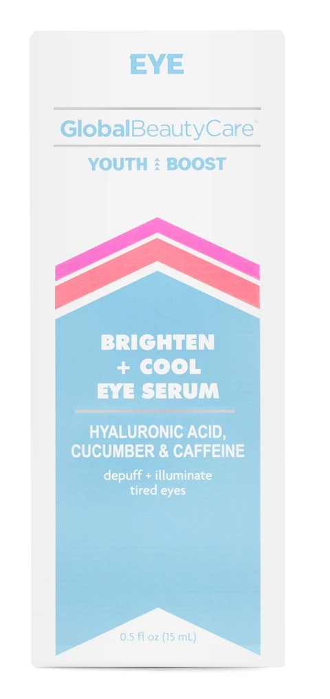 Global Beauty Care Brighten + Cool Eye Serum