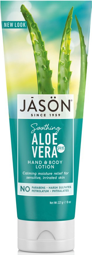 Jason Soothing 84% Aloe Vera Hand & Body Lotion
