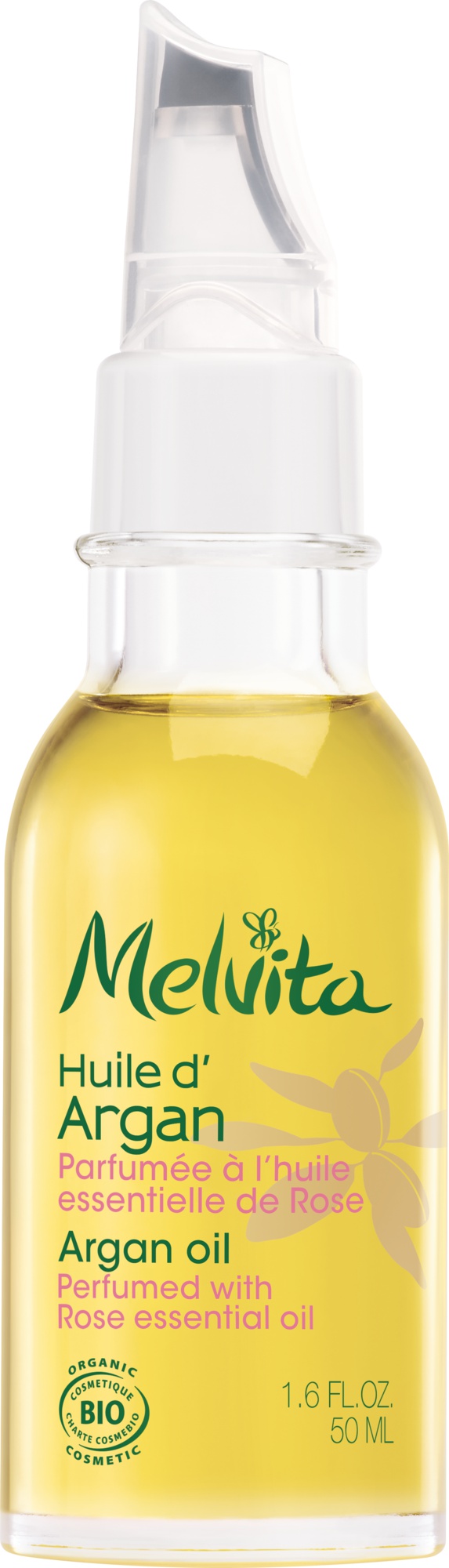 MELVITA Argan Oil purfumed with Rose Essential Oil