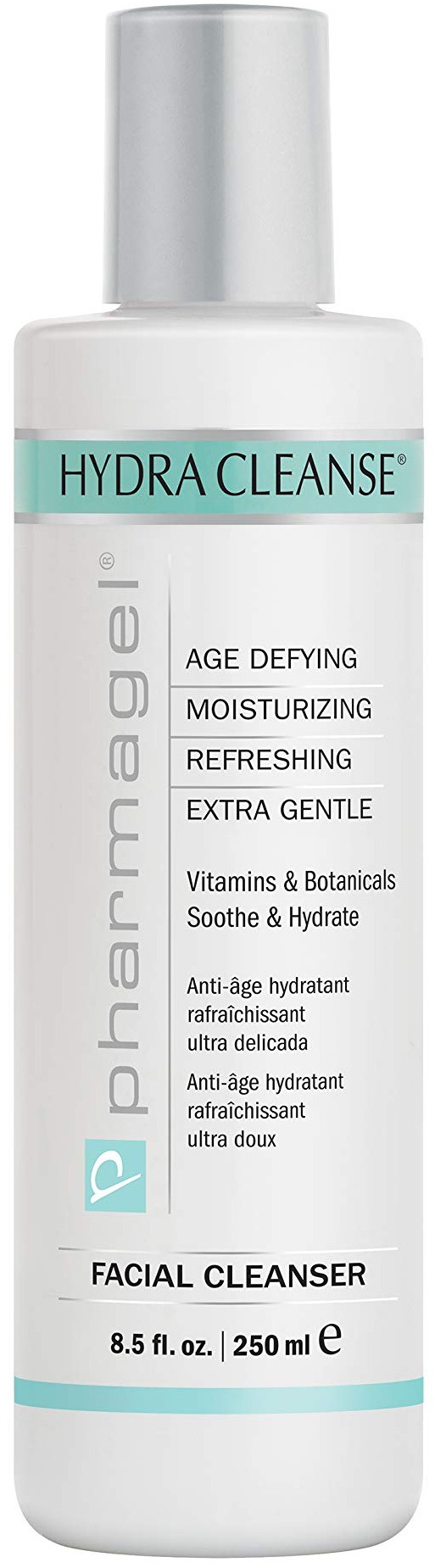 Pharmagel Age Defying Moisturizing Refreshing Extra Gentle Hydra Cleanse Facial Cleanser
