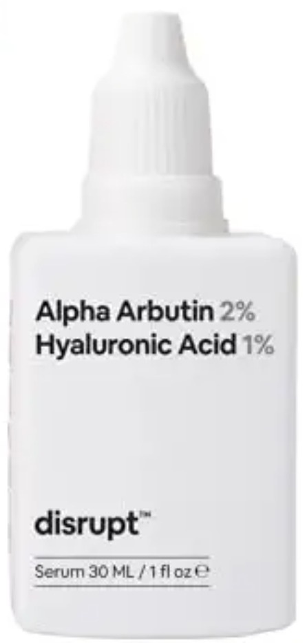 Disrupt Alpha Arbutin 2% + Hyaluronic Acid 1%