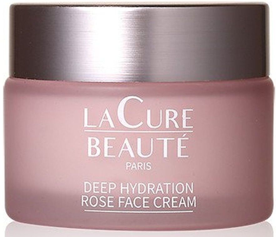 La cure beaute Deep Hydration Rose Face Cream