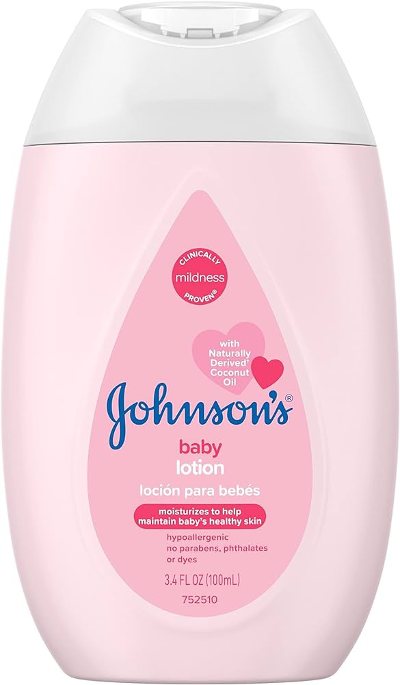 Johnson's Baby Mild Pink Moisturizing Lotion