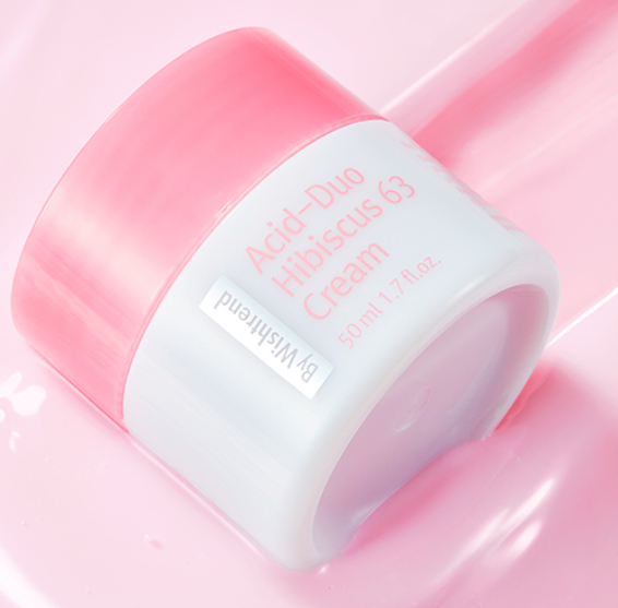 BY WISHTREND Acid-Duo Hibiscus 63 Cream