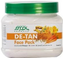 SSCPL Herbals Detan Face Pack