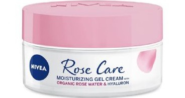 Nivea Rose Care Moisturizing Gel Cream