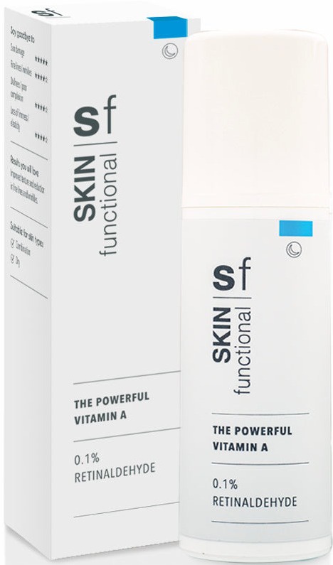 Skin Functional 0,1% Retinaldehyde The Powerful Vitamin A - Pump