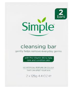 Simple Cleansing Bar
