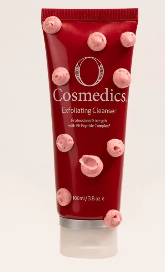 O Cosmetics Exfoliating Cleanser