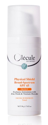 Olecule Physical Shield Spf 45 Tinted