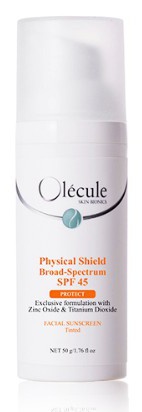 Olecule Physical Shield Spf 45 Tinted