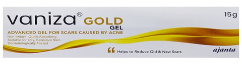 ajanta Vaniza Gold Gel