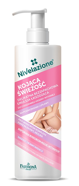 Farmona Nivelazione Soothing Freshness Delicate Intimate Emulsion Fragrance-Free