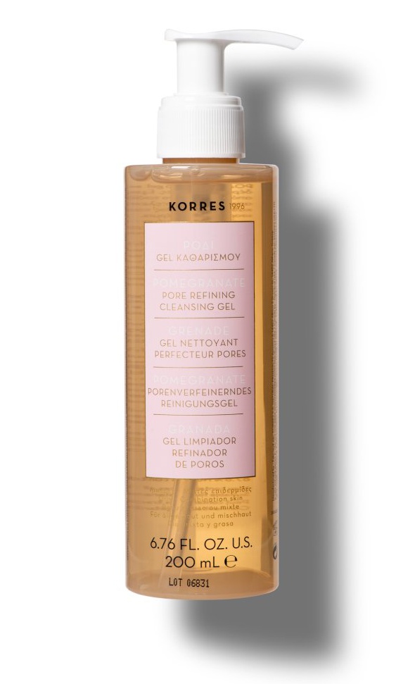 Korres Pomegranate Pore Refining Cleansing Gel