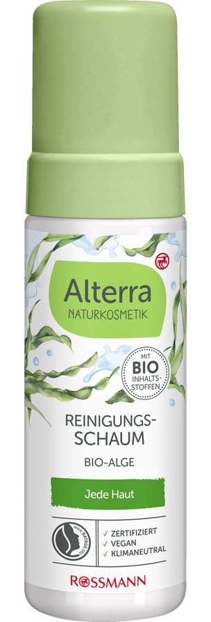 Alterra Reinigungsschaum Bio-Alge