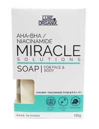 Luxe Organix Miracle Soap For Face & Body