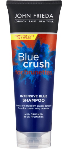 John Frieda Blue Crush Intensive Blue Shampoo