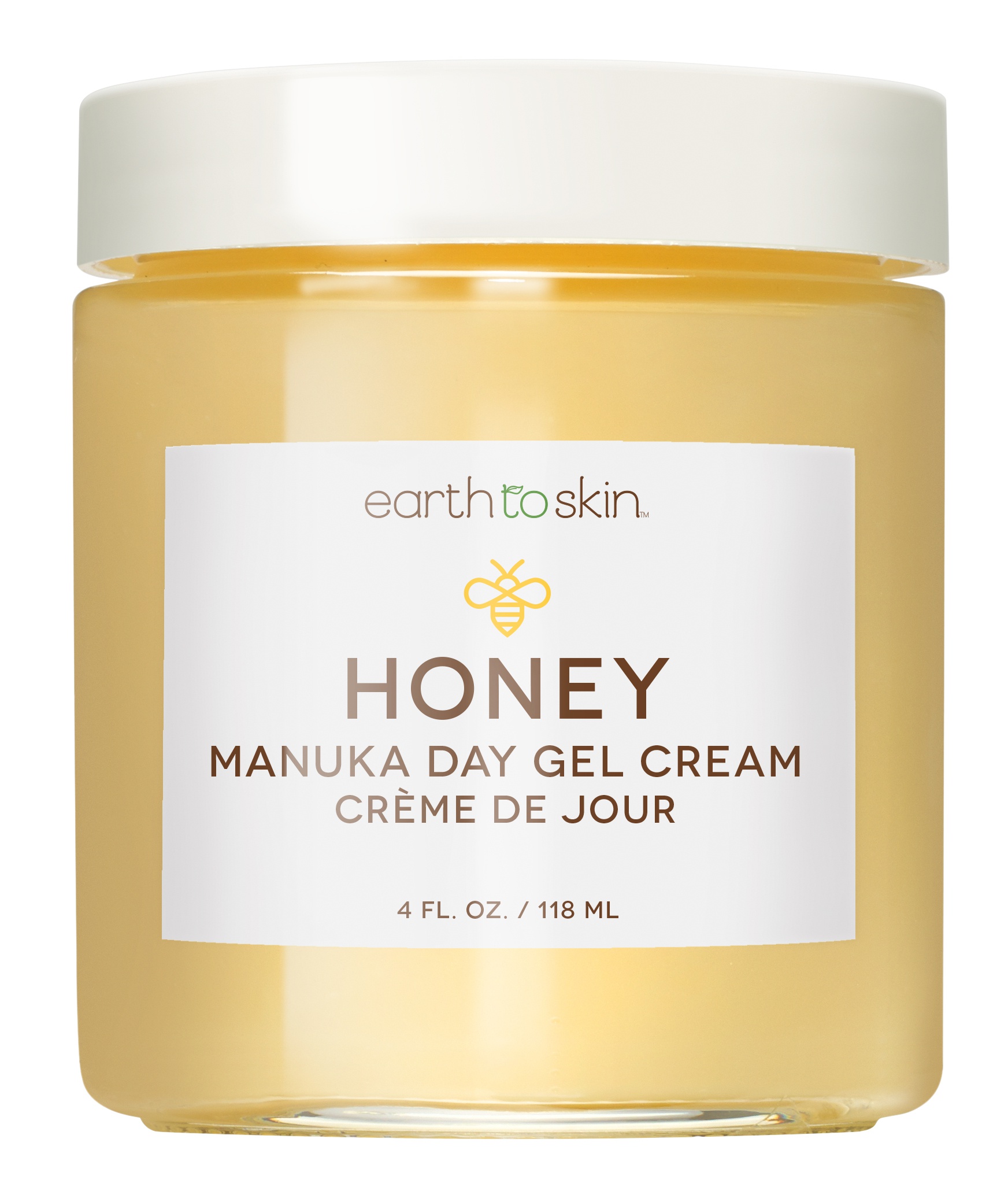 Earth To Skin Honey Manuka Calming Day Gel Cream