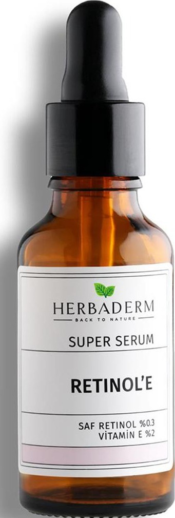 Herbaderm Kırışıklık Karşıtı Saf Retinol Super Serum