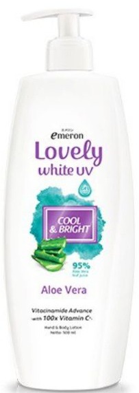 Emeron Lovely White UV Cool & Bright Aloe Vera