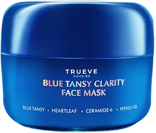 Trueve Blue Tansy Clarity Face Mask