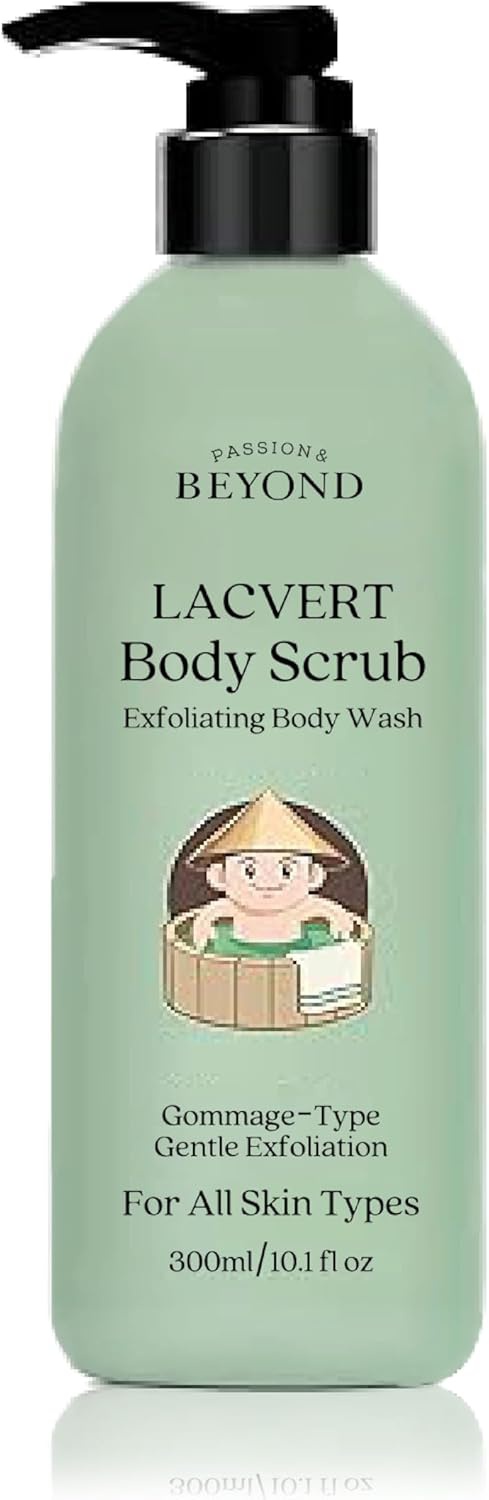 Passion & Beyond Lacvert Green Tea Body Peeling Shower Gel