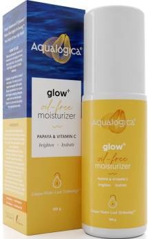 Aqualogica Glow + Oil Free Moisturiser With Papaya And Vitamin C