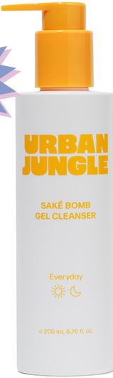 Urban Jungle Saké Bomb Gel Cleanser